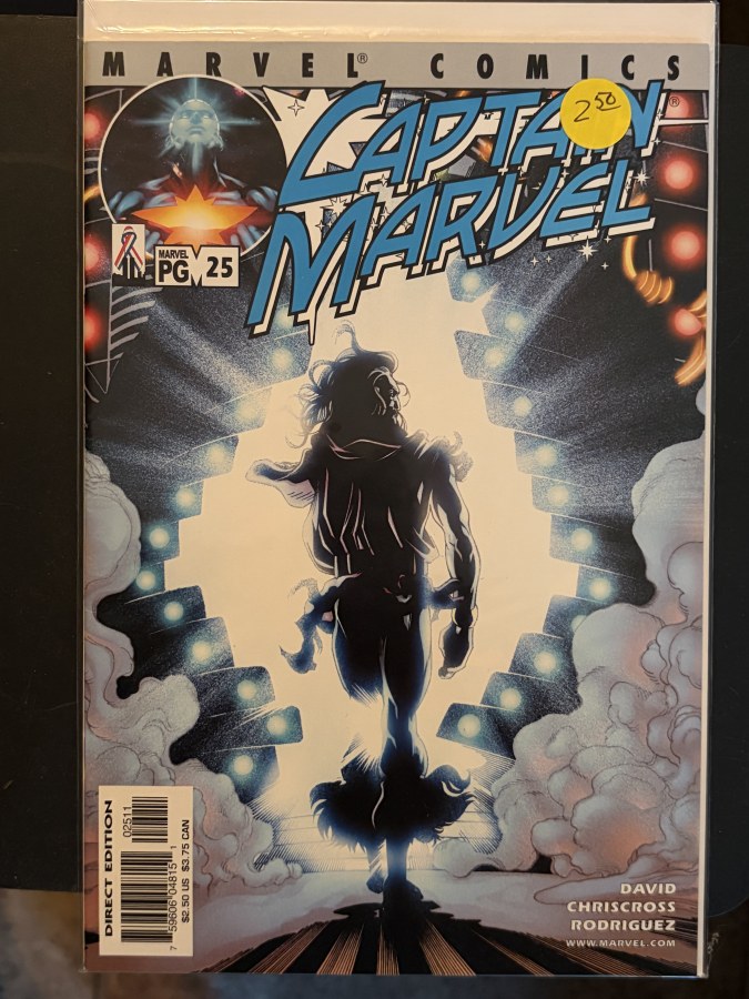 Captain Marvel #25 Marvel NM cover