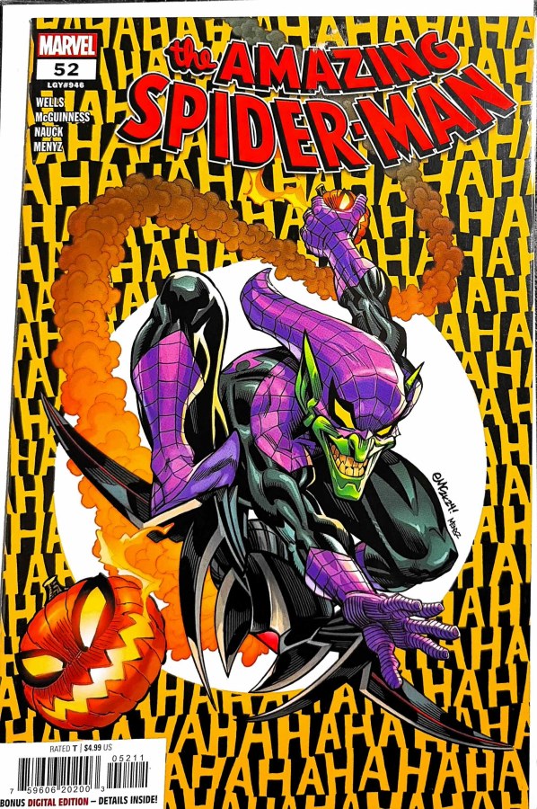 The Amazing Spider-Man #52