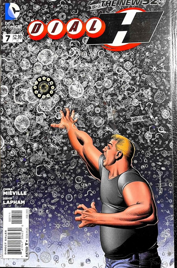 Dial H #7 (2013) DC First Printing cover