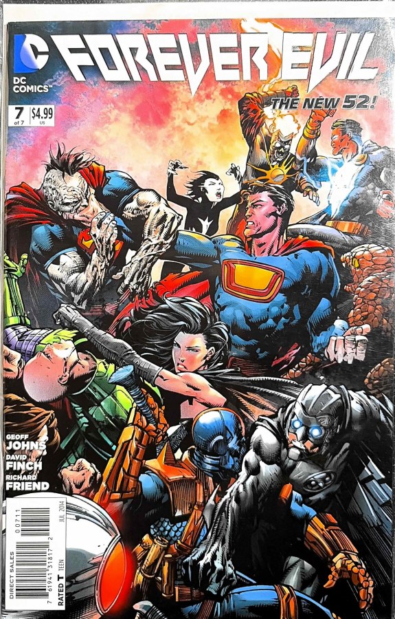 Forever Evil #7 (2014) DC cover