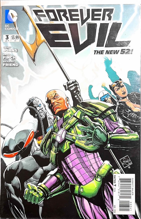 Forever Evil #3