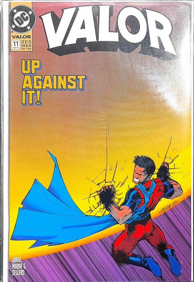 Valor #11 (1993) DC cover