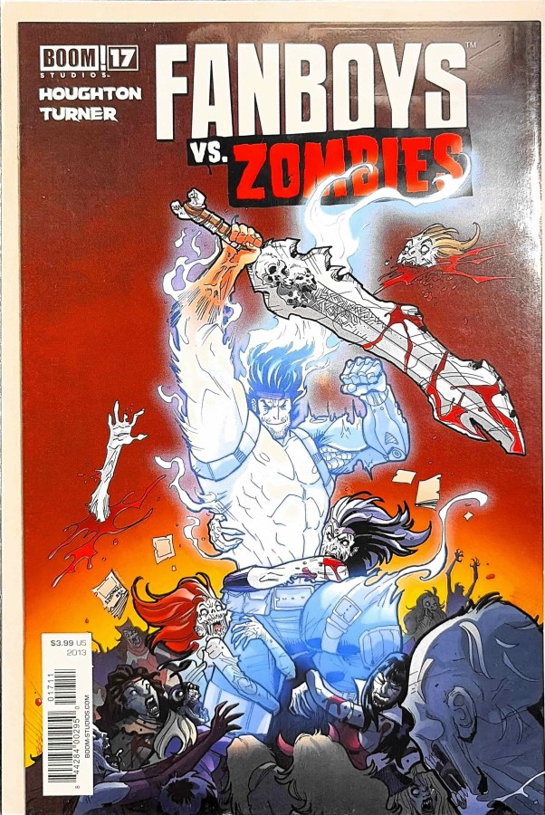 Fanboys vs. Zombies #17 (2013) BOOM! Studios cover