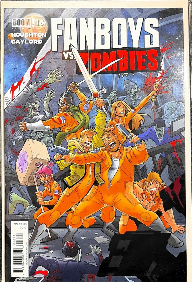 Fanboys vs. Zombies #16