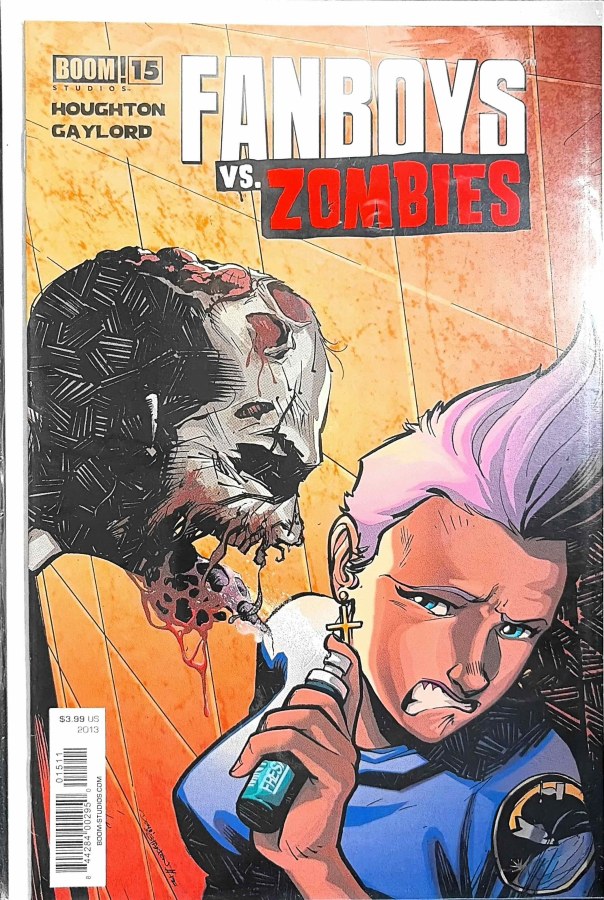 Fanboys vs. Zombies #15 (2013) BOOM! Studios cover