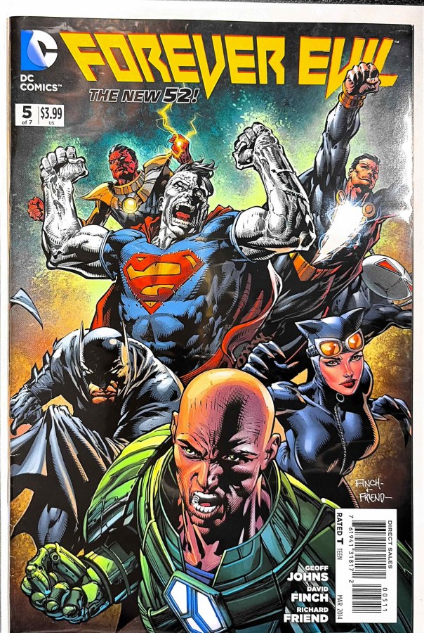 Forever Evil #5 (2014) DC cover