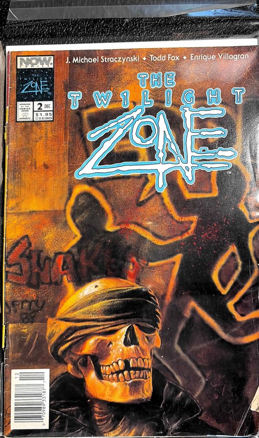 The Twilight Zone #2 (1991) NOW Comics cover