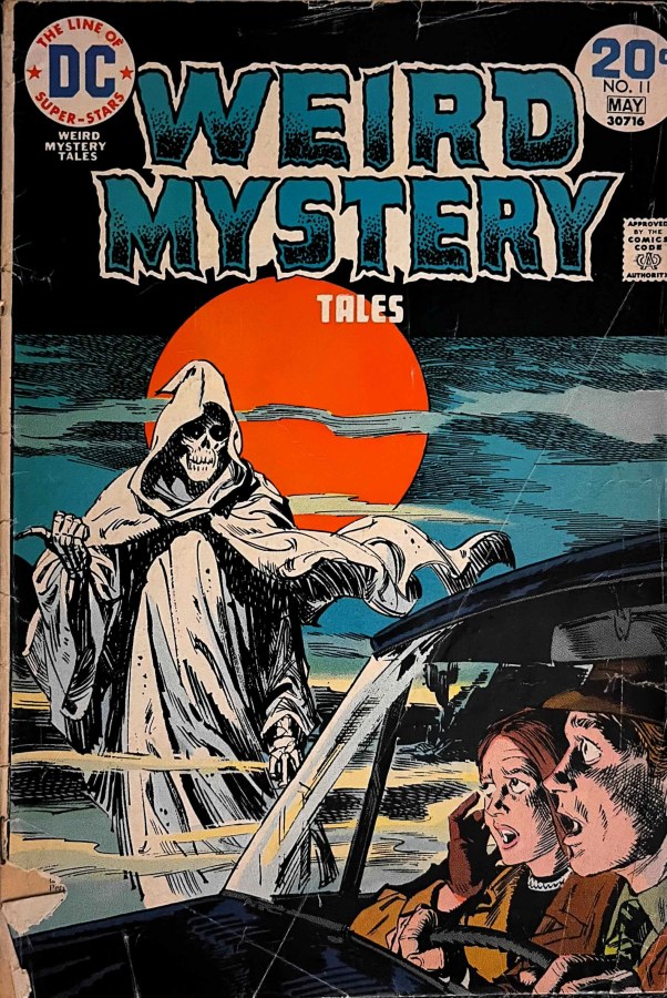 Weird Mystery Tales #11