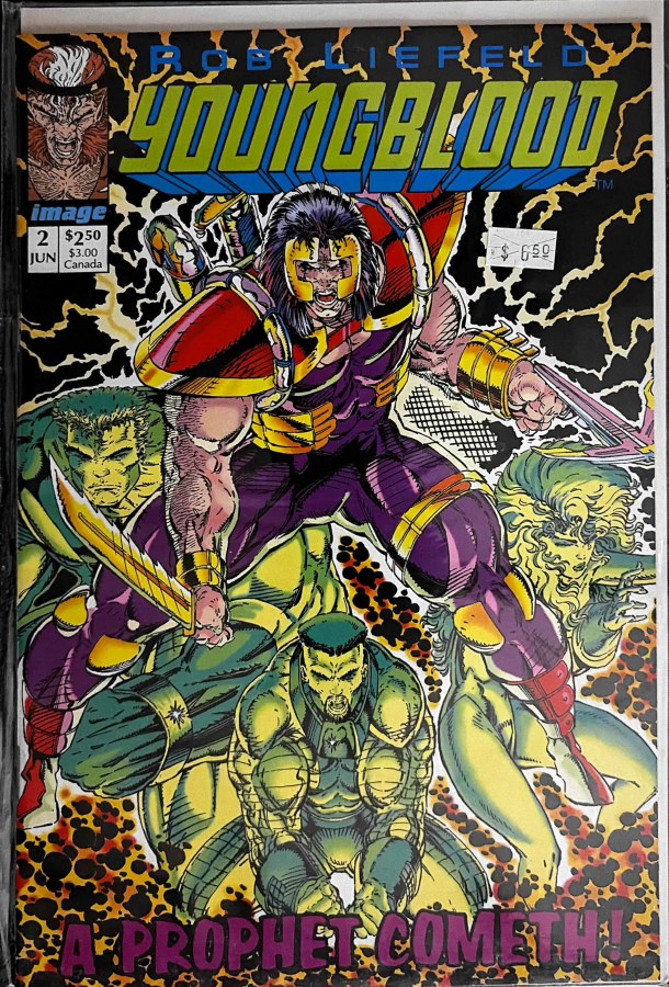 Youngblood #2 Image cover