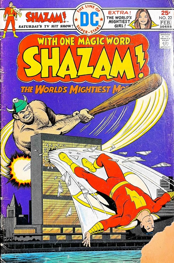Shazam! #22 (1976) DC cover