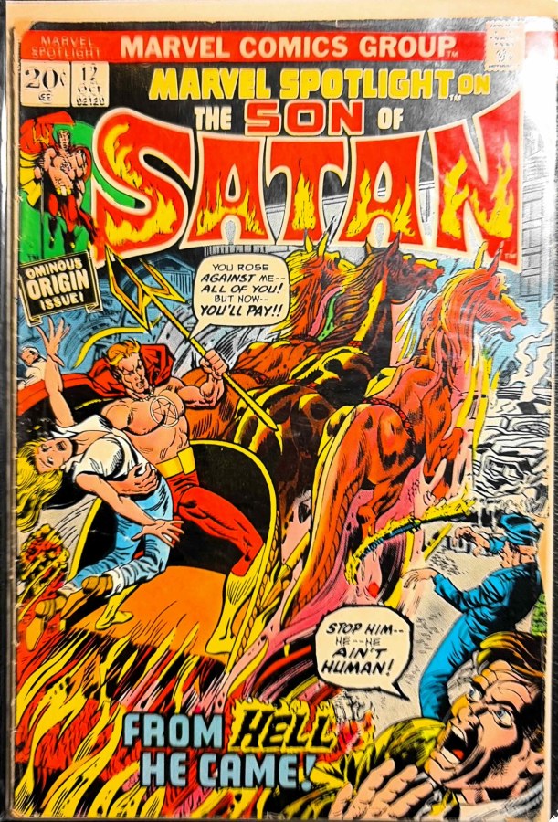 Marvel Spotlight #12 (1973) cover