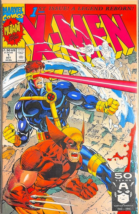 X-Men #1 (1991) Marvel cover