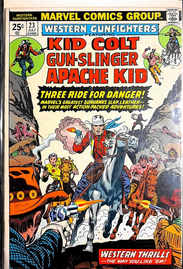 Western Gunfighters #23