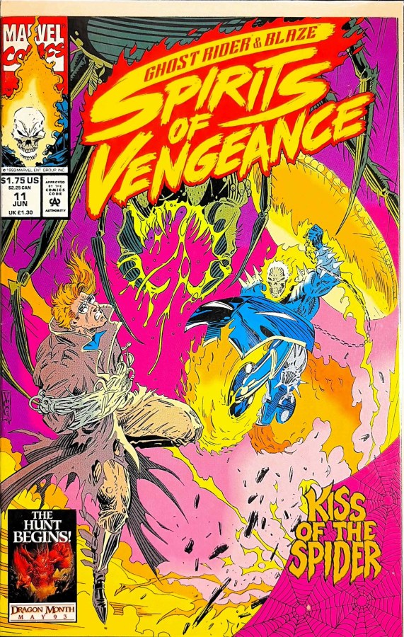 Ghost Rider / Blaze: Spirits of Vengeance #11