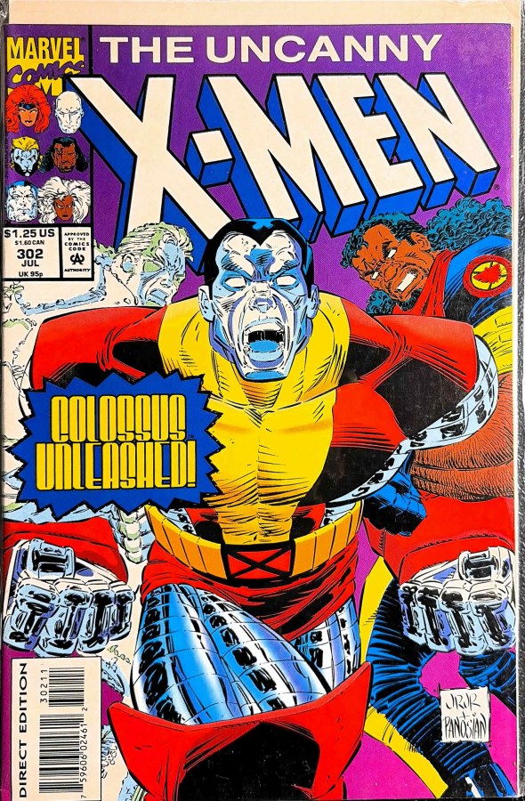 Uncanny X-Men #302