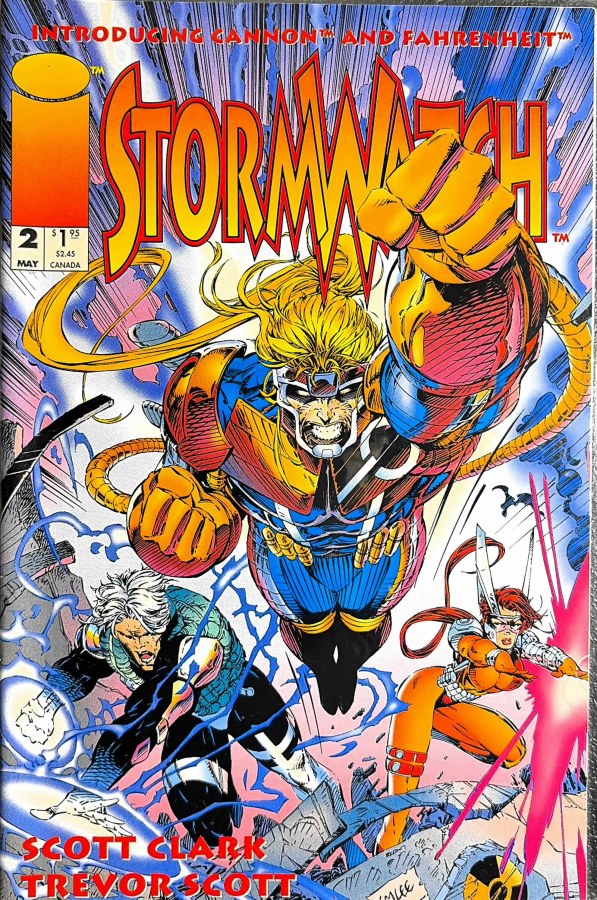 Stormwatch #2 (1993) Image cover