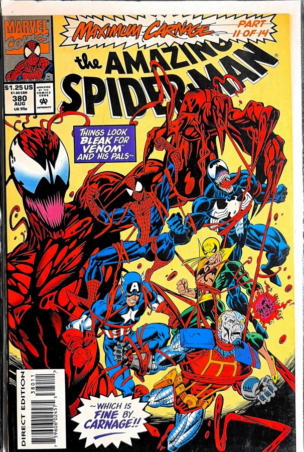 Amazing Spider-Man #380
