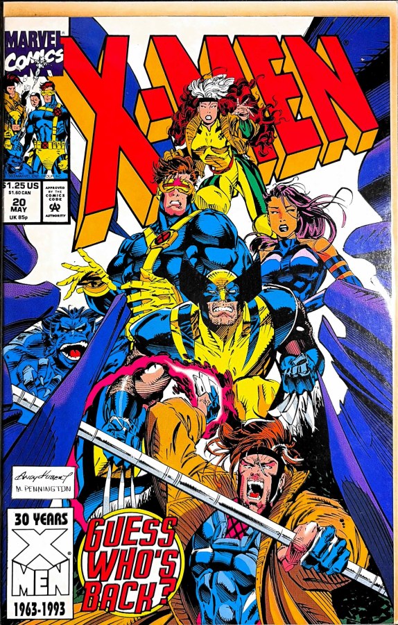 X-Men #20