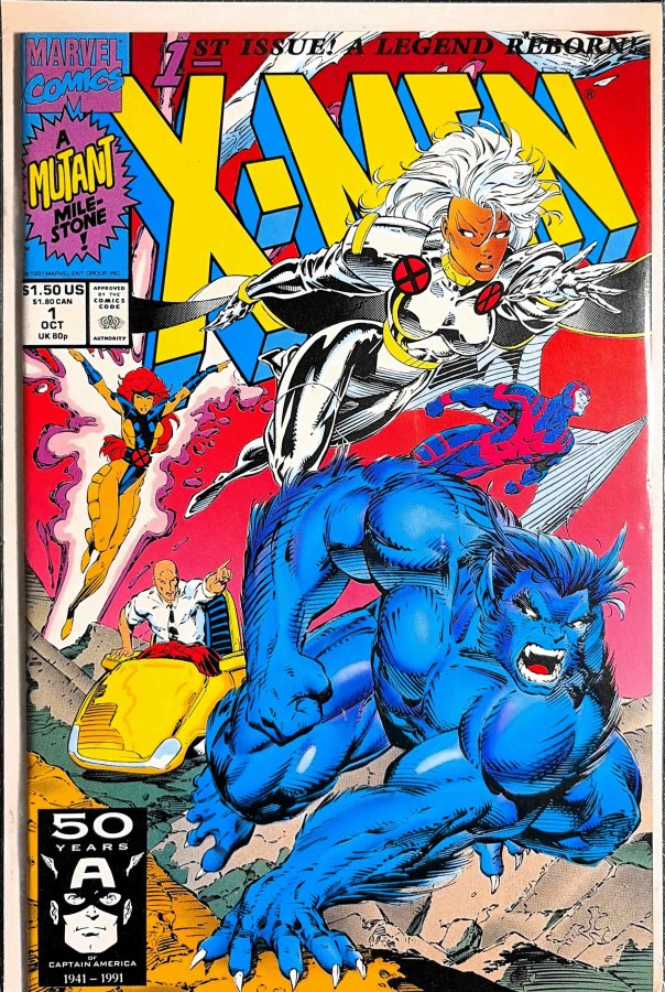 X-Men #1 (1991) Marvel cover