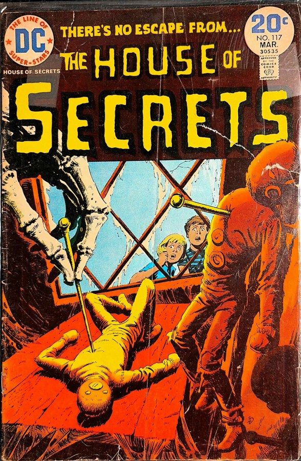 House of Secrets #117 (1974) DC cover