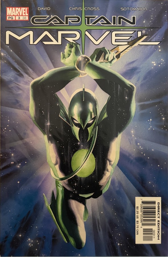 Captain Marvel #3 Marvel NM cover