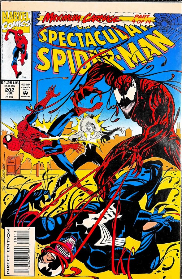 The Spectacular Spider-Man #202