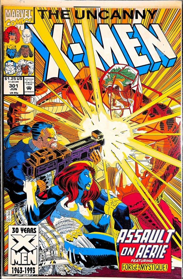 Uncanny X-Men #301