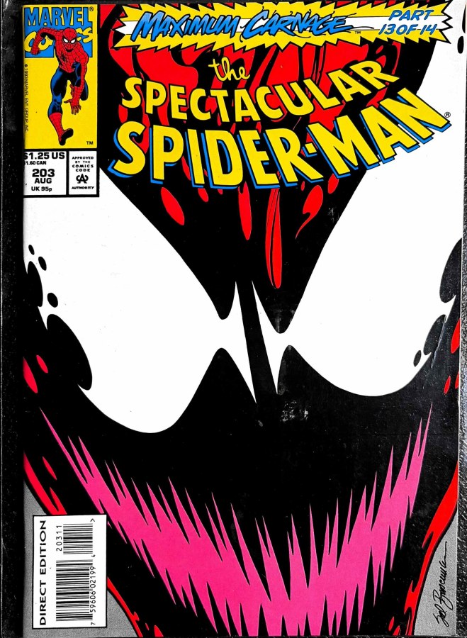 The Spectacular Spider-Man #203