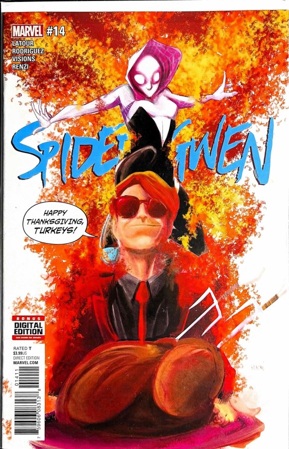 Spider-Gwen #14