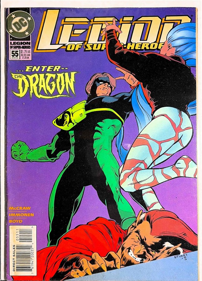 Legion of Super-Heroes #55