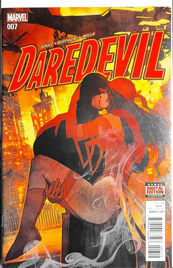 Daredevil #7 (2016) Marvel cover