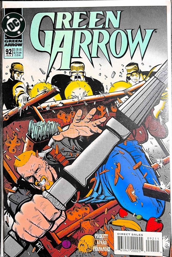 Green Arrow #92