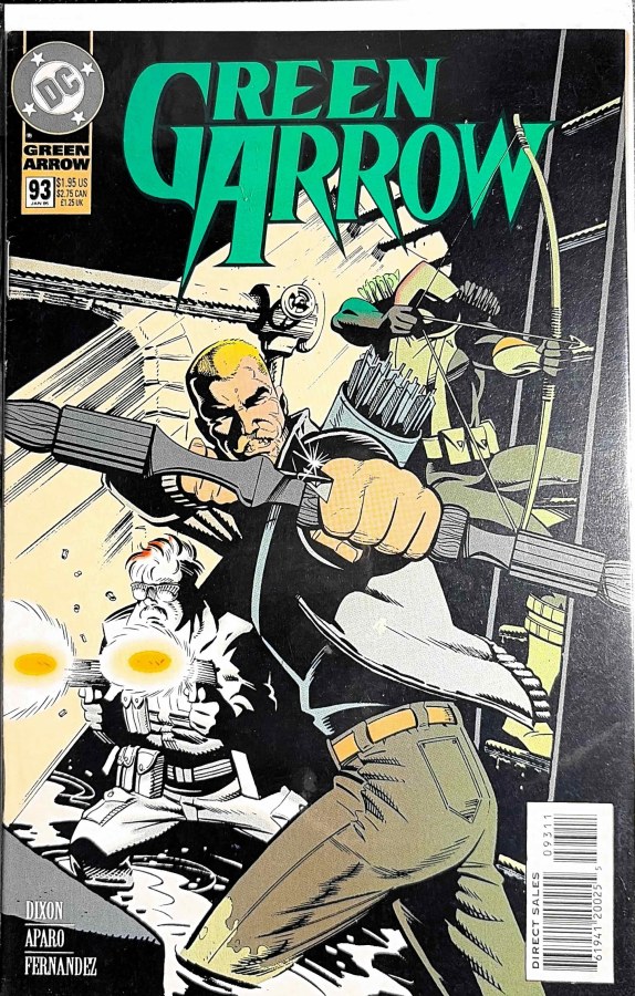 Green Arrow #93