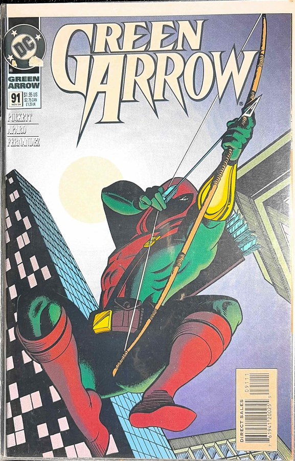 Green Arrow #91