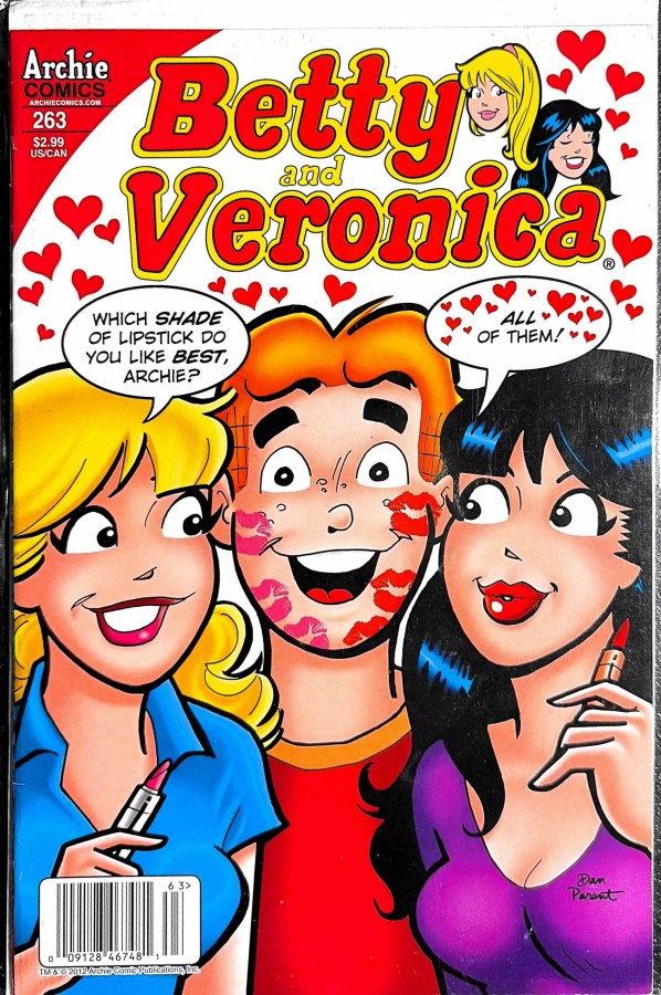 Betty and Veronica #263