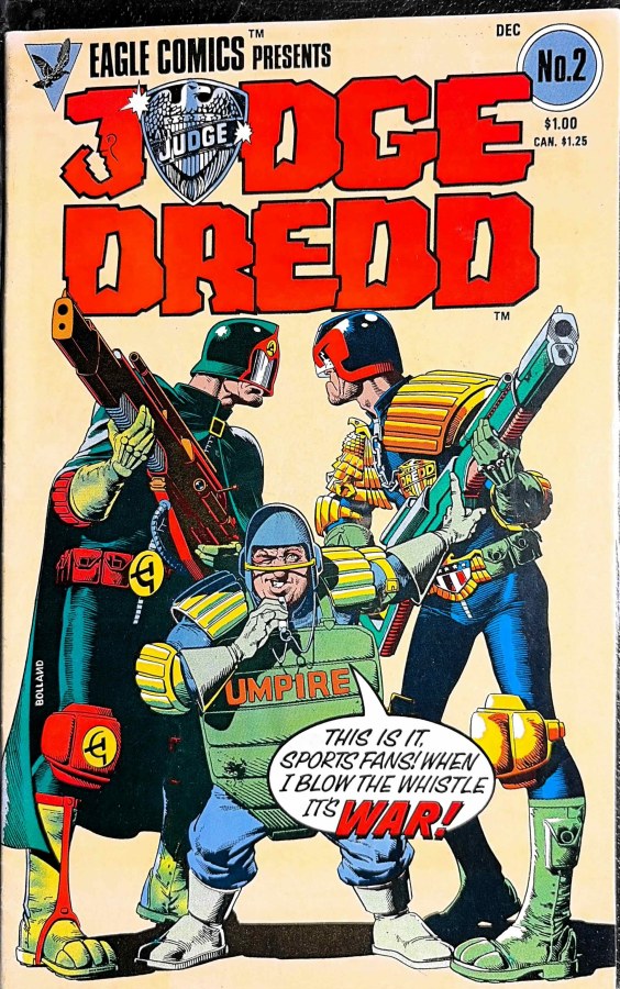 Judge Dredd (Eagle Comics) #2