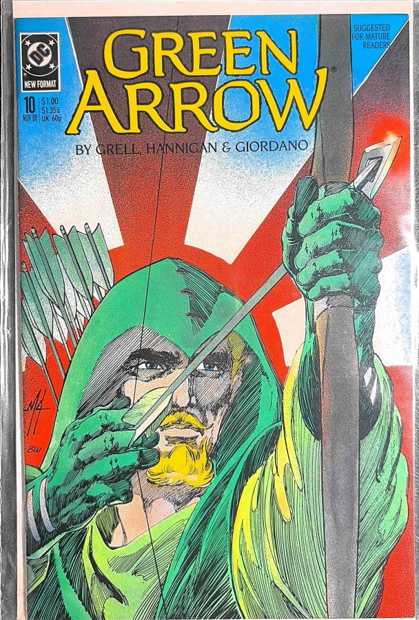 Green Arrow #10