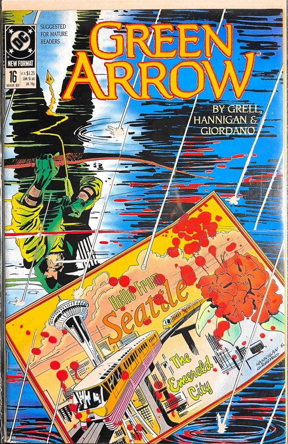 Green Arrow #16