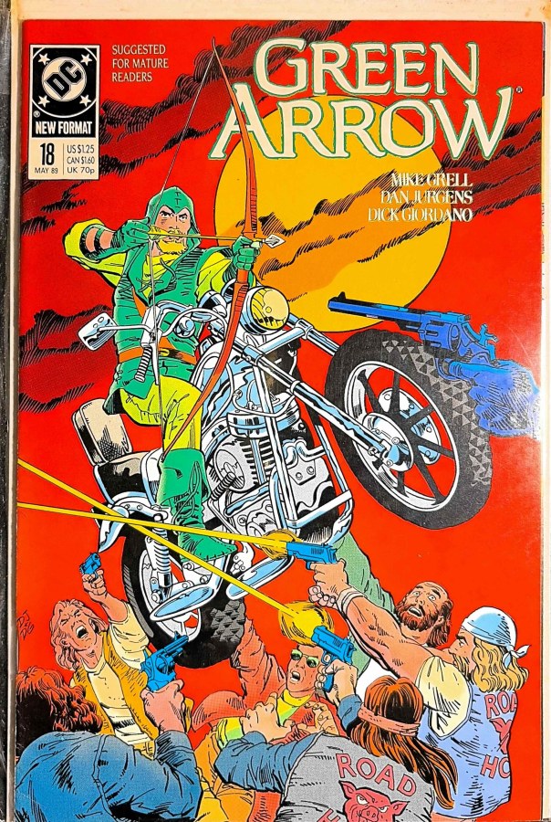Green Arrow #18
