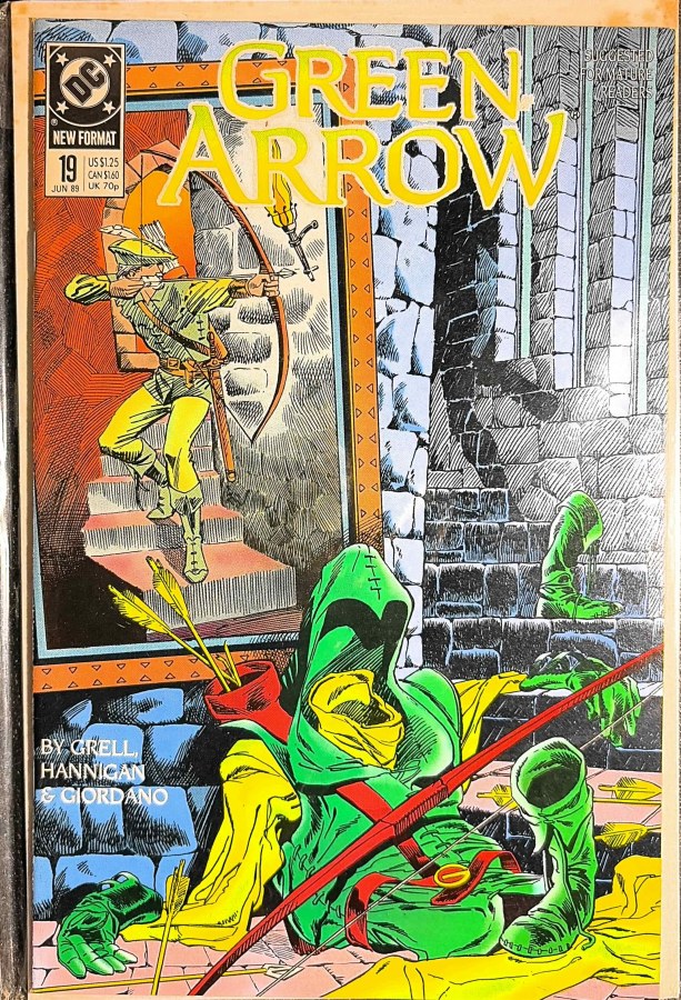 Green Arrow #19