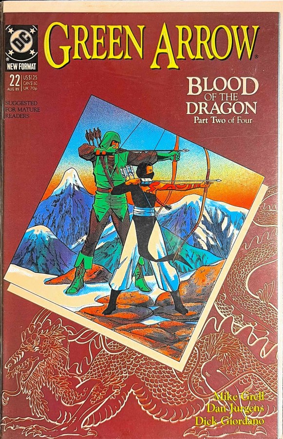Green Arrow #22