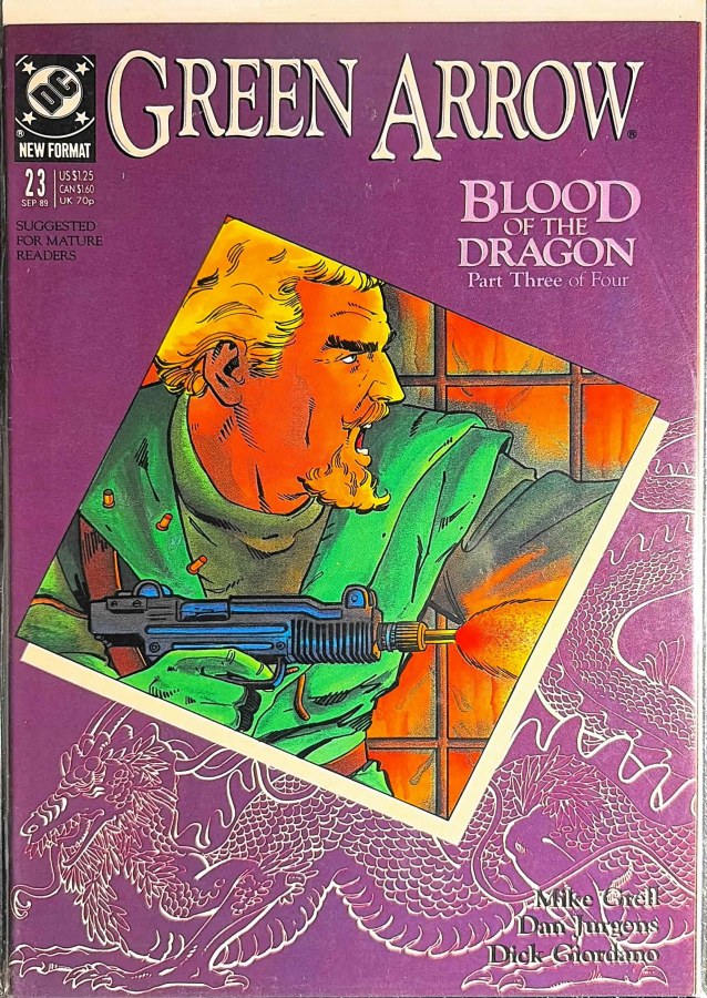 Green Arrow #23