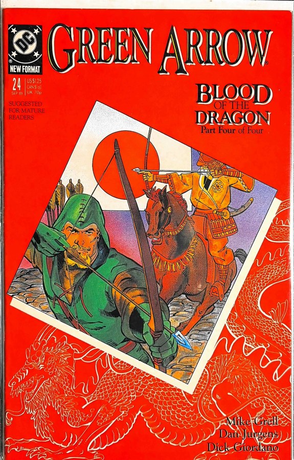 Green Arrow #24