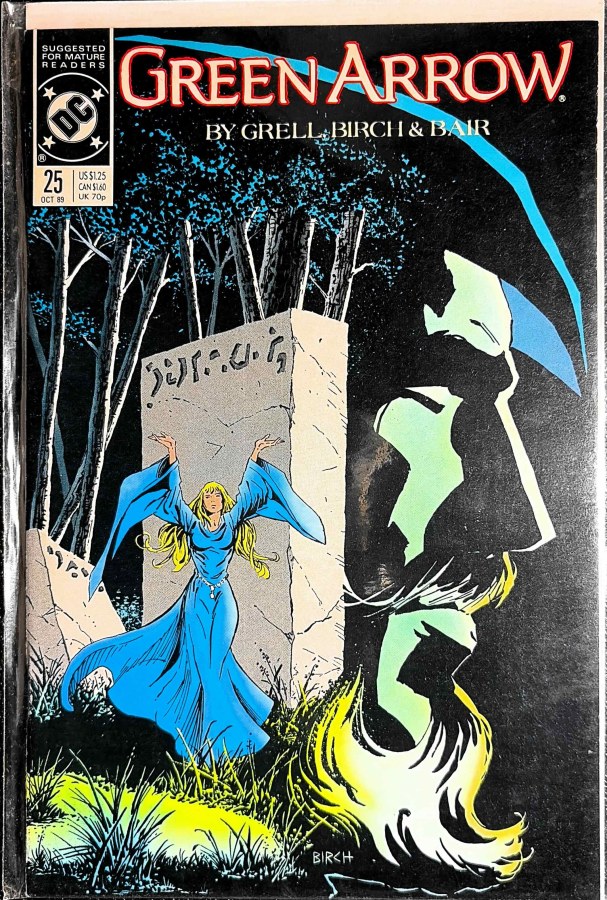 Green Arrow #25