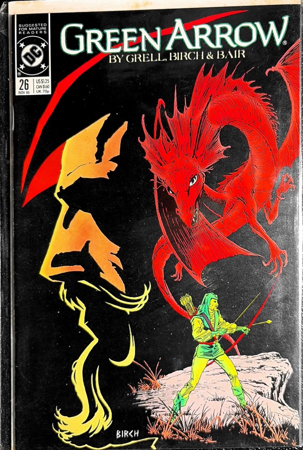 Green Arrow #26