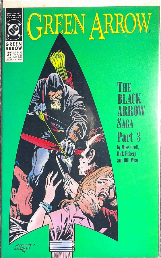 Green Arrow #37