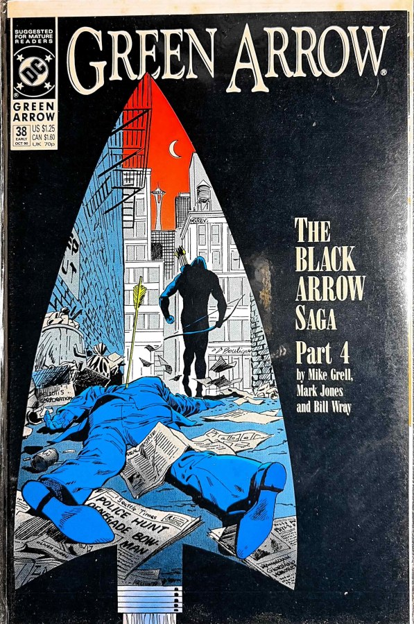 Green Arrow #38