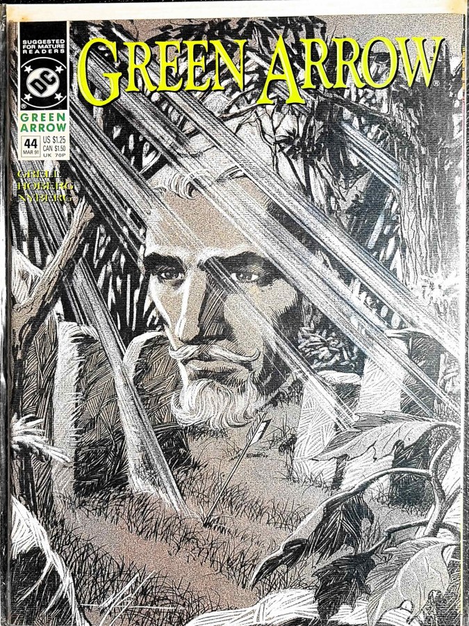 Green Arrow #44