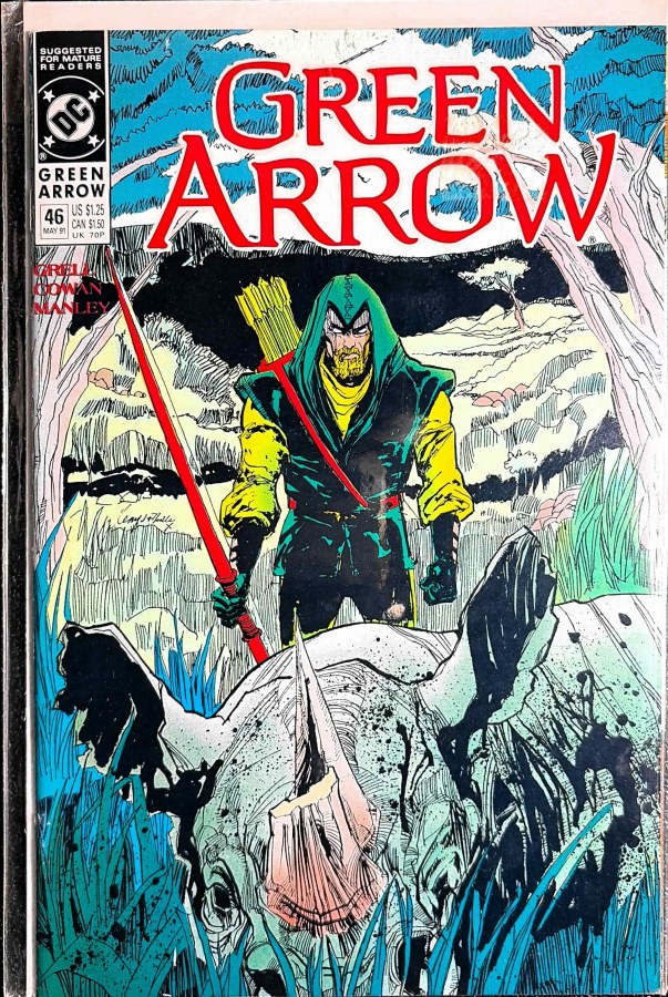 Green Arrow #46