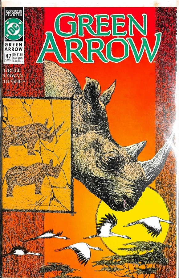 Green Arrow #47